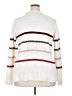 Sonoma Goods for Life 100% Acrylic Stripes White Pullover Sweater Size XXL - photo 2