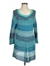 DressBarn 100% Cotton Teal Pullover Sweater Size L - photo 1