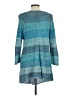 DressBarn 100% Cotton Teal Pullover Sweater Size L - photo 2