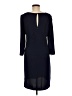 Laundry by Shelli Segal Solid Blue Casual Dress Size 6 - photo 2