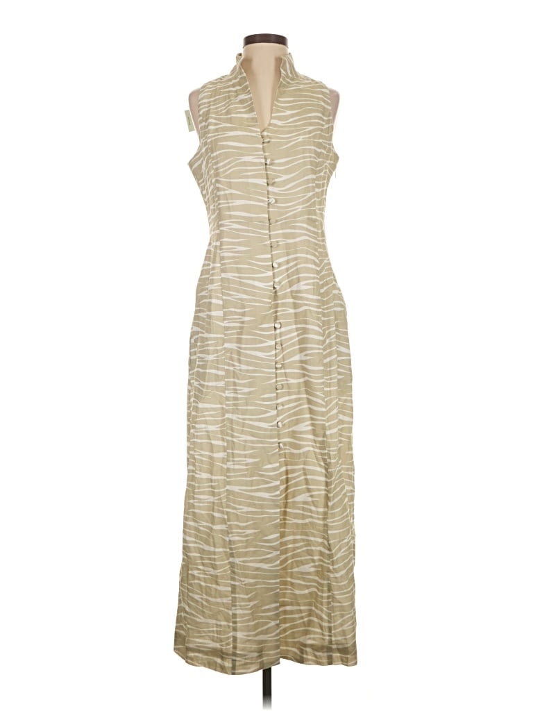 Pre-owned Tuckernuck Casual Dress In Brown