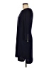 Laundry by Shelli Segal Solid Blue Casual Dress Size 6 - photo 5