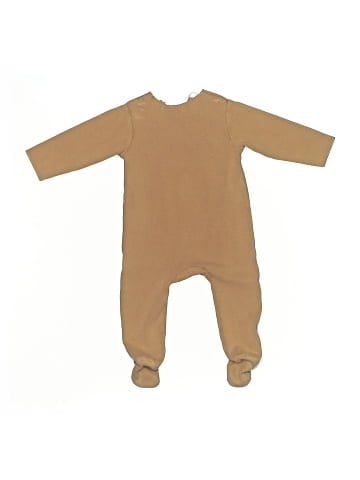 I Play Long Sleeve Onesie (view 2)
