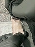 Roolee Solid Black Jumpsuit Size L - photo 5