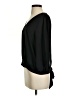 West Kei 100% Polyester Black 3/4 Sleeve Blouse Size S - photo 5