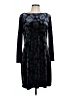 Barbara Lesser Black Cocktail Dress Size L - photo 1