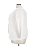 Unbranded 100% Polyester White Cardigan Size 3X - photo 5