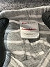 Hanna Andersson 100% Cotton Stripes Gray Sweatpants Size 0-3 mo - photo 3