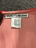Dalia Collection 100% Polyester Red Sleeveless Blouse Size L - photo 4