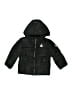 Reebok 100% Polyester Solid Black Snow Jacket Size 3T - photo 1