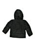 Reebok 100% Polyester Solid Black Snow Jacket Size 3T - photo 2