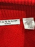 Hannah 100% Acrylic Red Pullover Sweater Size 2X - photo 7