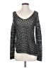 Helmut Lang Tweed Gray Black Pullover Sweater Size S - photo 1