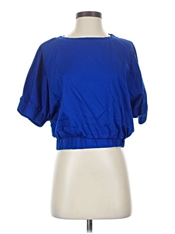 Anthropologie Short Sleeve Blouse (view 1)