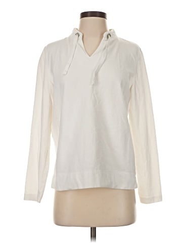 Hot Cotton Long Sleeve Blouse (view 1)