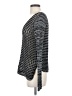 Helmut Lang Tweed Gray Black Pullover Sweater Size S - photo 5