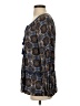 Daniel Rainn 100% Rayon Blue Long Sleeve Blouse Size S - photo 5