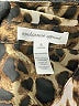 Ambiance Apparel 100% Polyester Animal Print Brown 3/4 Sleeve Blouse Size S - photo 7