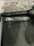 Zara Solid Black Cocktail Dress Size S - photo 7
