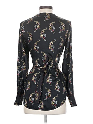 Sandro Long Sleeve Blouse (view 2)