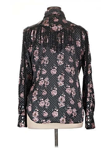 Material Girl Long Sleeve Blouse (view 2)