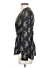 Sandro 100% Polyester Black Long Sleeve Blouse Size Sm (1) - photo 5