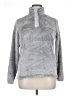 Lands' End 100% Polyester Gray Pullover Sweater Size L - photo 1