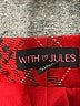 With Jules Plaid Red Skort Size XL (kids) - photo 3