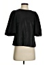 Moodie 100% Polyester Black 3/4 Sleeve Top Size XS - photo 1