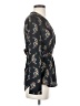 Sandro 100% Polyester Black Long Sleeve Blouse Size Sm (1) - photo 4
