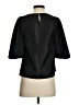 Moodie 100% Polyester Black 3/4 Sleeve Top Size XS - photo 2