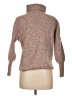 Ted Baker London Tweed Brown Wool Pullover Sweater Size 6 (2) - photo 2