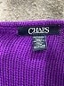 Chaps Purple Pullover Sweater Size 2X - photo 7