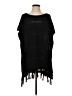 Lucky Brand Black Poncho Size XS - photo 1