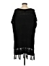 Lucky Brand Black Poncho Size XS - photo 2