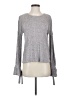 Lucky Brand Gray Pullover Sweater Size S - photo 1