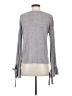 Lucky Brand Gray Pullover Sweater Size S - photo 2