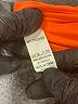 Unbranded 100% Polyester Orange Cocktail Dress Size M - photo 7