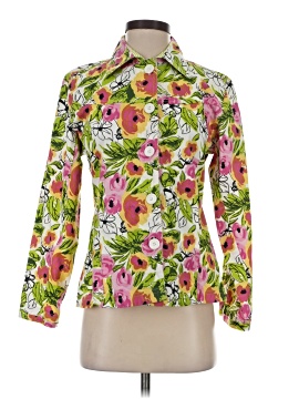 Veste Keren Hart Multi-color – Taille XL – Boutons Bois – Cracker Barrel