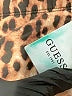 Guess Animal Print Gold Casual Pants Size 12 - photo 3
