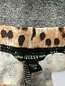 Guess Animal Print Gold Casual Pants Size 12 - photo 4