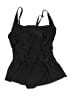 Unbranded Solid Black Swimsuit Top Size XL - photo 1