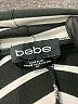Bebe Stripes Black Formal Skirt Size S - photo 4