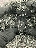 Express Tweed Gray Turtleneck Sweater Size L - photo 7