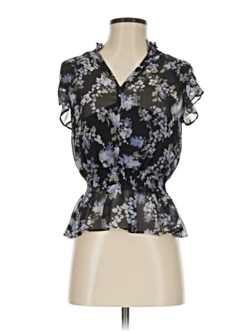 Great Jones Short Sleeve Blouse (view 1)
