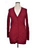 Torrid Burgundy Cardigan Size 1X Plus (1) - photo 1