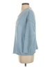 Top It Off Blue Pullover Sweater Size S - photo 5