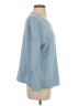 Top It Off Blue Pullover Sweater Size S - photo 4