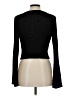Silence and Noise Black Long Sleeve Top Size L - photo 2