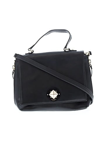 Kate Spade New York Leather Satchel (view 1)